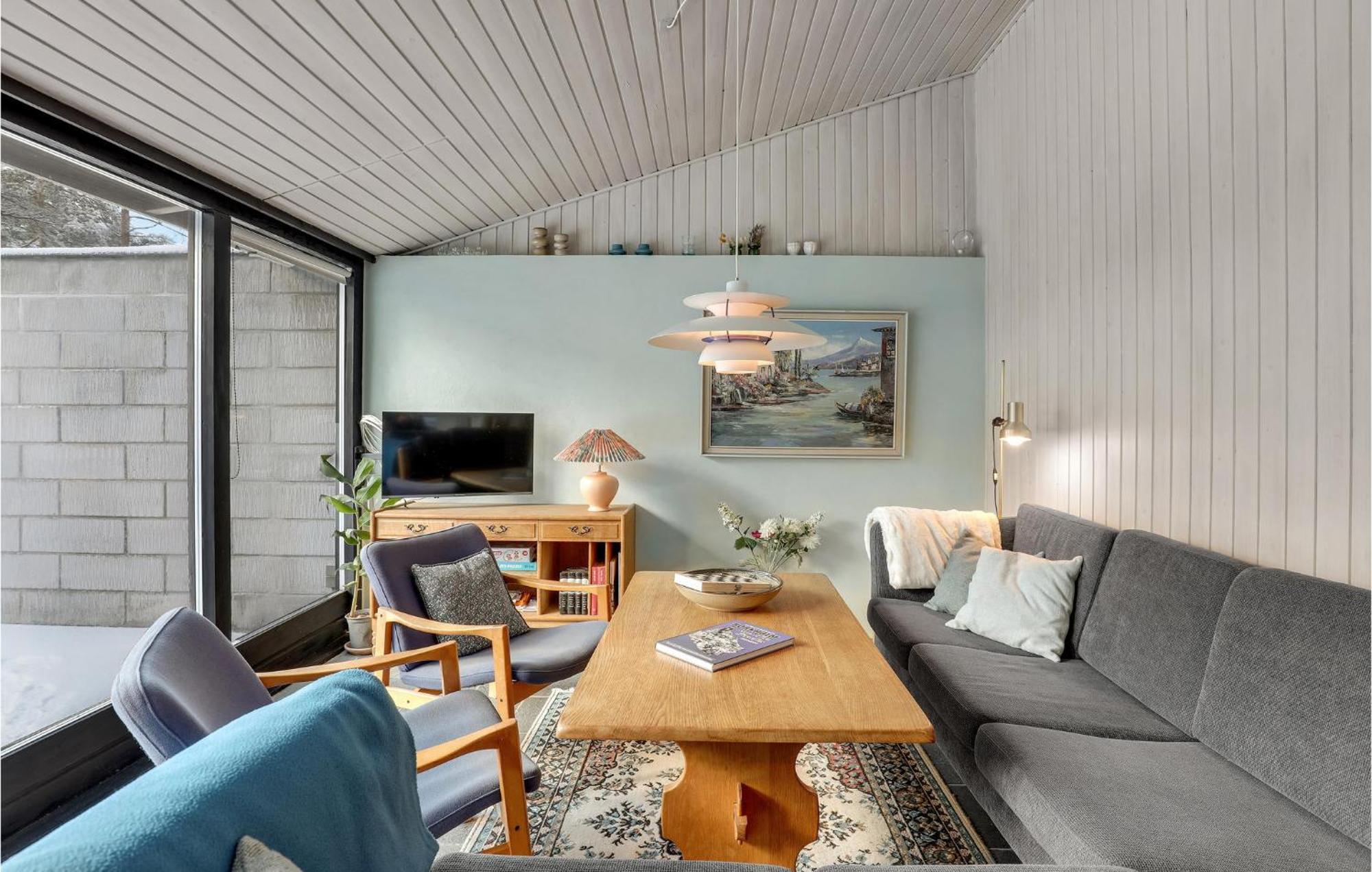3 Bedroom Awesome Home In Neksø Buitenkant foto